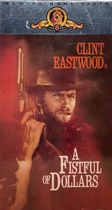 Clint Eastwood: 3 VHS Movie Package (3 VHS Tapes, Western/Action, '64, '65, '68) - Picture 1 of 4