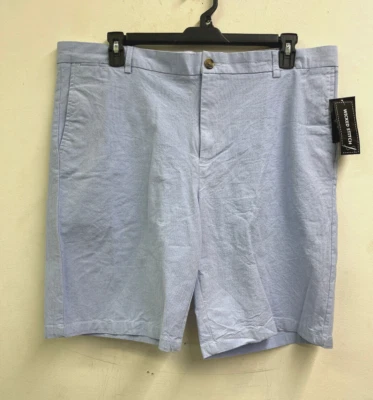 Мужские шорты Wicked Stitch размер 38 светло-голубая гибкая ткань новые с бирками для гольфа - Изображение 1 из 4