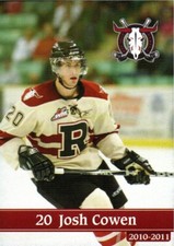 Josh Cowen 2010-11 Red Deer Rebels