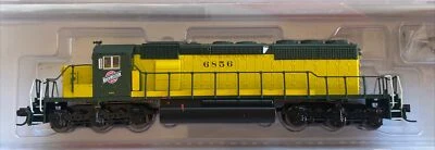 N Scale Intermountain DCC Equipped CNW 6856 Engine LOKPILOT Chicago Northwestern - Image 1 of 2