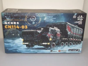 Meng 1/100 Scale Transport Truck CN114-03 From "The Wandering Earth" - Picture 1 of 1