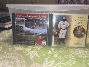 REMEMBERING THE REDS /One Bounce & YOU’re Out with Leo bradley CD’s Lot Of 2 - Imagen 1 de 6