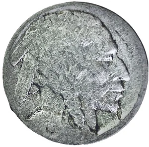 Níquel Buffalo 1918-S San Francisco Mint - Imagen 1 de 2