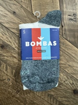 Bombas Socks Performance Unisex Midweight Crew/Calf Sz L - Image 1 of 4