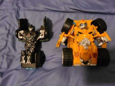 2010 Hasbro Tomy Transformer Bumble Bee And Ironhide - Image 1 of 3