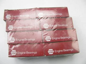 (8) NAPA 2120AP Connecting Rod Bearings STD 1956-1967 Cadillac 331 365 390 429 - Picture 1 of 2