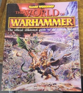 The World Of Warhammer The Official Illustrated Guide To The Fantasy World(B189) - Picture 1 of 4