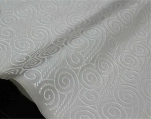 Faux Silk Brocade (Whirligig Cloud) Jacquard Damask Kimono Fabric Material*BD2 - Picture 1 of 36