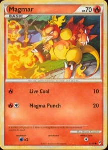 2x (COL-062) Magmar (C) Pokemon Call of Legends Card # 62 - Picture 1 of 1