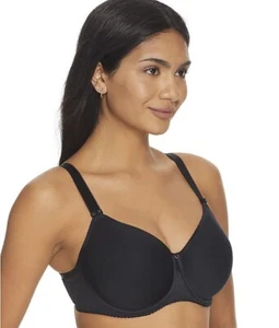 2 Fantasie Rebecca Form-BHs schwarz/rot Größe 32G - Bild 1 von 12