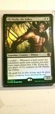 Ob Nixilis, the Fallen FOIL ICONIC Masters Magic MTG English x1NEAR Mint Plus
