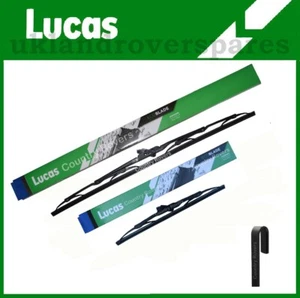 FORD ECOSPORT SUV WIPER BLADES 2013 to 2017 LUCAS QUALITY BRAND SIZES 22" & 16" - Picture 1 of 8