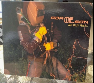 Adams Wilson My Best Guess  Alternative Rock 1 Disc CD - Picture 1 of 2