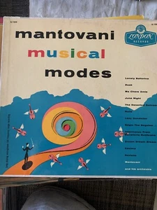 Vintage Mantovani Musical Modes Vinyl LP Record - Imagen 1 de 1