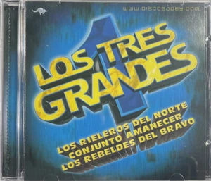 Los Tres Grandes, Vol. 1 by Various Artists (CD, Aug-2003, Joey Records) - Picture 1 of 2