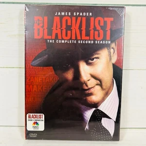The Blacklist: Season 2 Complete Second (DVD) NEW Factory Sealed - Picture 1 of 2