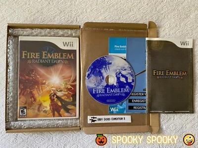 Fire Emblem Radiant Dawn Nintendo Wii - NTSC-U/C USA VGC CIB - Tracked - Image 1 of 4
