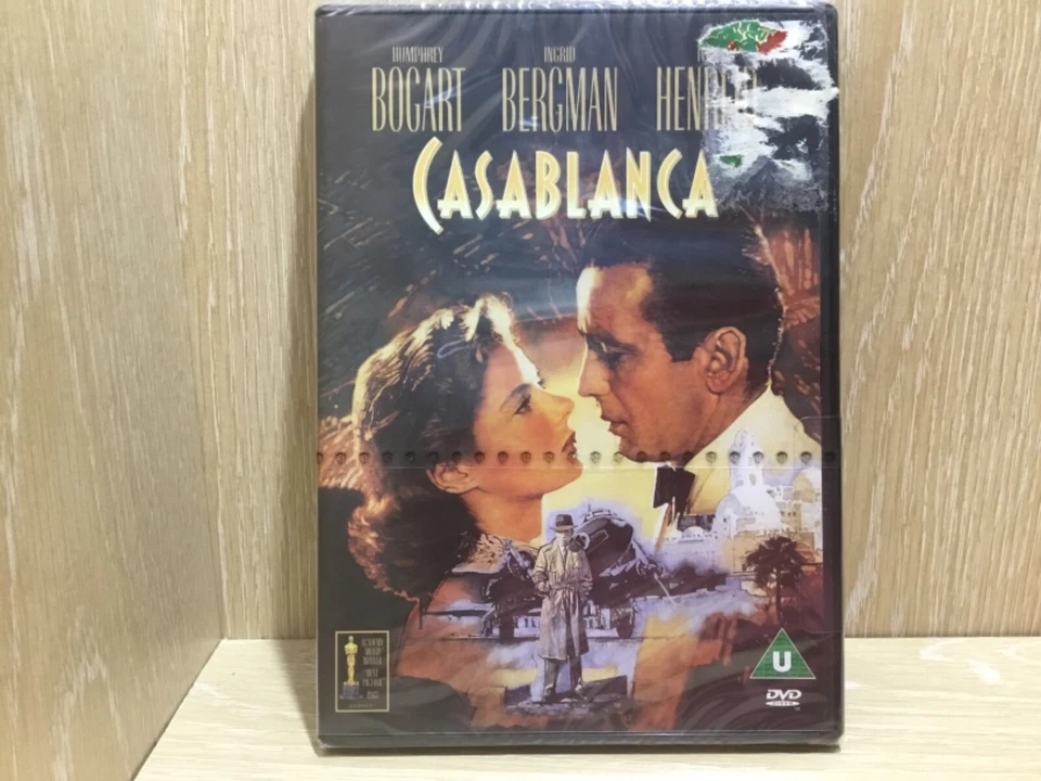 Casablanca DVD New & Sealed Horror Humphrey Bogart Ingrid Bergman Film - Image 1 of 1