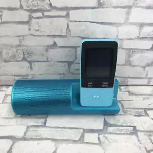 SONY NW-S315K Portable Audio Player Walkman Blue Bluetooth Used From Japan - Picture 1 of 5