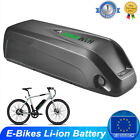 E-Bike Akku 48V 13Ah Fahrrad Halterung Li-ion Batterie Pedelec mit Ladegert 