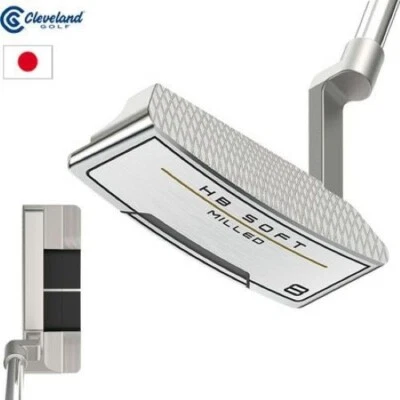 Cleveland Japan Spec HB Soft Milled Putter #8P 2022 Japan Official - Bild 1 von 3
