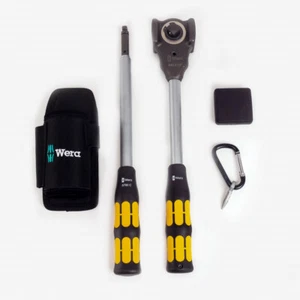 Wera 133862 KOLOSS Ratchet Set - 1/2" Drive - Picture 1 of 5