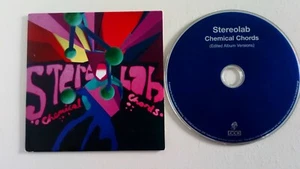 ex copy Stereolab promo album cd chemical chords 2008 4ad card sleeve vg+ - Picture 1 of 2