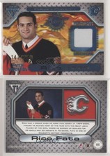 2000-01 Pacific Private Stock Titanium Game-Used Gear /250 Rico Fata #66 Patch