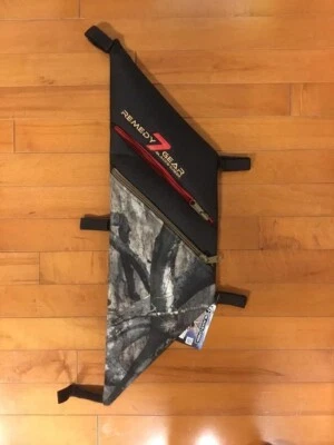 Blacks Creek Remedy 7 Gear Pouch Accesorio Camuflaje y Rojo Foto 1 de 2