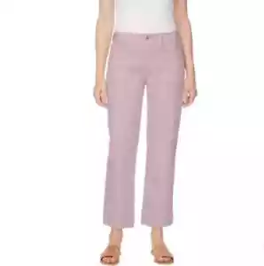 Buffalo Ladies' High-Rise Brigette Soft Stretch Crop Pant - Picture 1 of 4