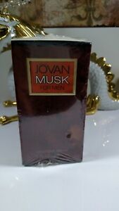 Jovan Musk for Men by Coty - 1.0 floz - (3 Pack) Unopened 