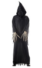 Boys Masked Grim Reaper Halloween Horror Monster Fancy Dress Costume