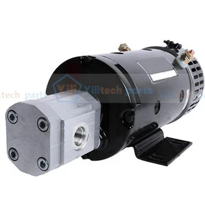 Pompa idraulica e motore Assy 161937 24V per Skyjack SJII3220 3226 4620 4632 - Foto 1 di 7