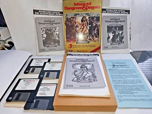 Advanced Dungeons & Dragons Forgotten Realms Collector's Edition PC Game Vol 1I - Picture 1 of 10