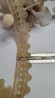 Encaje - Guipure para ropa, muebles suaves, manualidades, fabricación de tarjetas, costura Foto 1 de 4