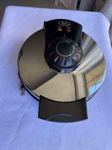 Oster Waffle Maker Model 3883 Stainless Steel Nonstick 