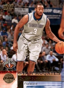 2009 Upper Deck First Edition #180 DaJuan Summers Gold Great! - Picture 1 of 2