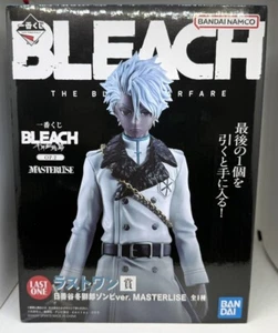 Figura BLEACH Toshiro Hitsugaya Premio Ichiban kuji Última MASTERLISE - Imagen 1 de 6