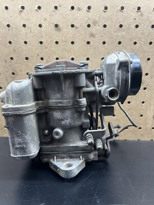 Оригинальный карбюратор 1975 Carter 7094S сделано в США Ford Mercury 250 Eng. 6CYL. - Изображение 1 из 4