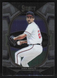 2023 Panini Select #74 John Smoltz Concourse