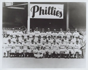 Philadelphia Phillies 1956 Baseball Team 8 x 10 Photo N2GG - Picture 1 of 1