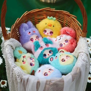 LIILA TOYS Liilla's Garden Tea Party Mini Blind Box Plush Toy H8CM/3in Set-12Pcs - Picture 1 of 8
