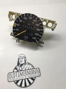 Tacho Tachometer Kombiinstrument Mercedes W201 2015422367 - Picture 1 of 2