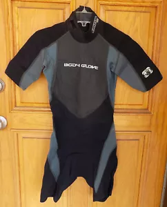 Body Glove Mens Size S Black and Gray Shorty Wet Suit - Picture 1 of 2