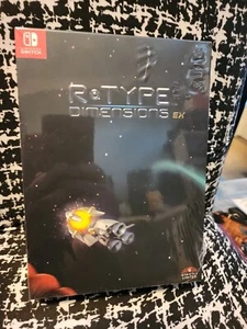 R-Type Dimensions EX Collector's Edition - Nintendo Switch - Strictly Limited - Picture 1 of 6
