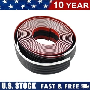 Body Side Molding Belt Exterior Protector Guard Roll Chrome For Truck Pick up H8 - Picture 1 of 7