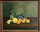 ORIGINAL OIL PAINTING Fine Still Life Painting by NORMAN OLLEY Dealers Look