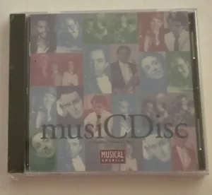 NEW sealed Musical America musiCDisc Sampler Volume 2; No. 2 CD - Picture 1 of 1