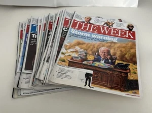 THE WEEK Magazine - Nine 21-Issues from February -November 2024, Not Complete - Bild 1 von 22