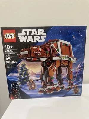 LEGO Star Wars: Gingerbread AT-AT 40806 ✅ FREE SHIPPING - Image 1 of 3